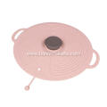 Silicone Pot Lid with Air Hole